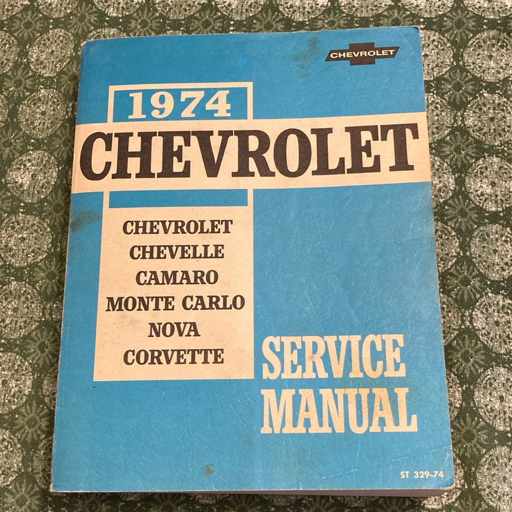 1974 Chevrolet Service Manual